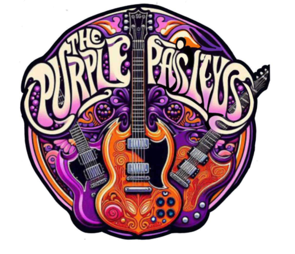 Purple Paisleys